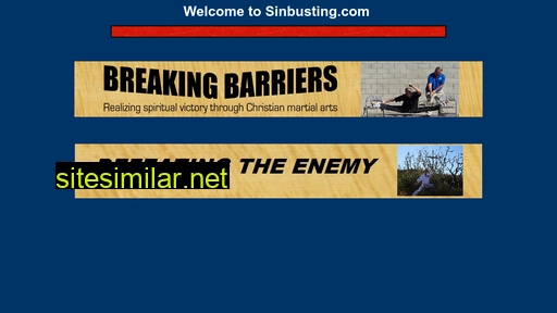 sinbusting.com alternative sites