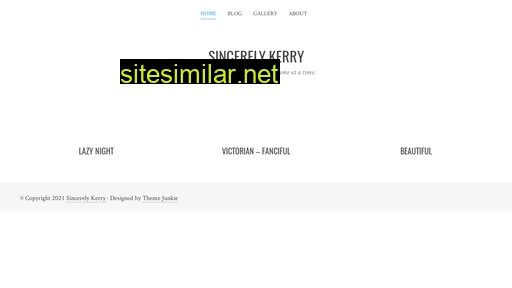 sincerelykerry.com alternative sites