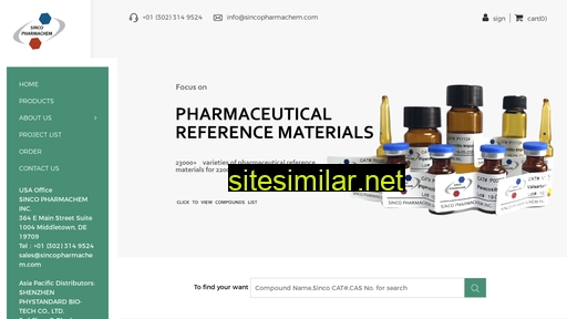 Sincopharmachem similar sites