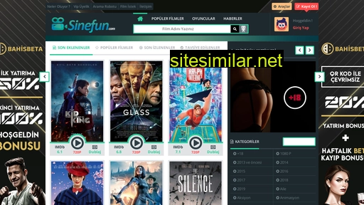 sinefun.com alternative sites