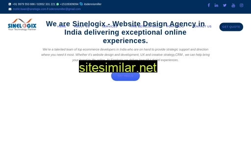 Sinelogix similar sites