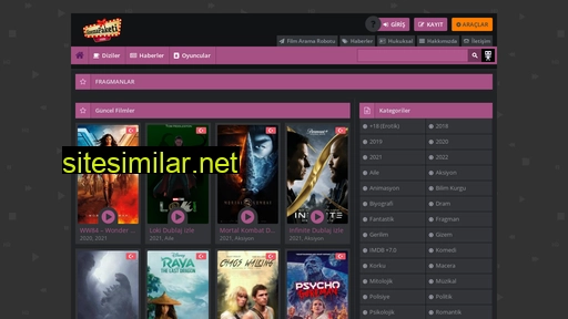 sinemapaketi.com alternative sites