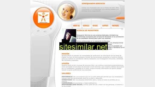 sinequanonservices.com alternative sites