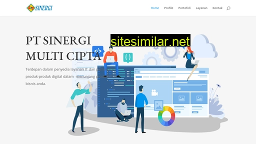 sinergimulticipta.com alternative sites