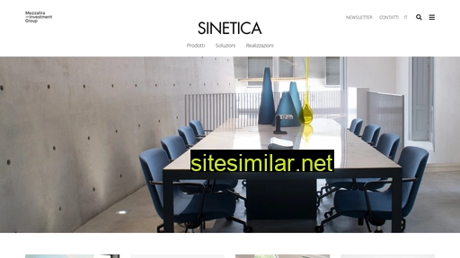 sineticaindustries.com alternative sites