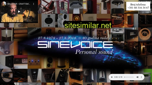 sinevoice.com alternative sites