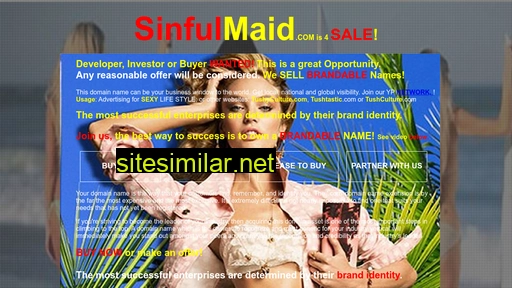 Sinfulmaid similar sites