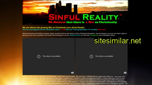 sinfulreality.com alternative sites