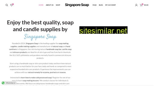 singaporesoap.com alternative sites