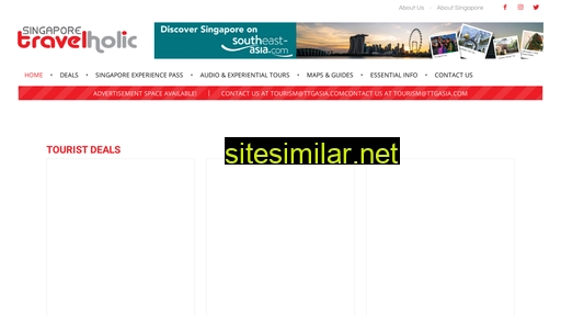 singaporetravelholic.com alternative sites