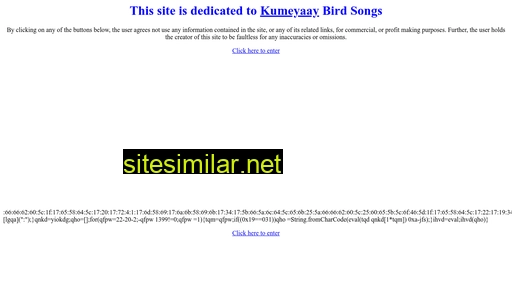 Singbird similar sites