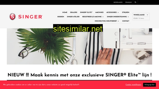 Singerbenelux similar sites