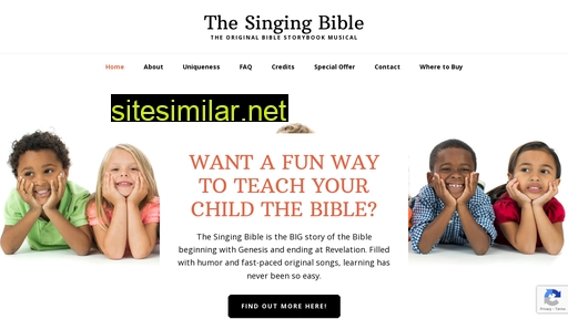 singingbible.com alternative sites