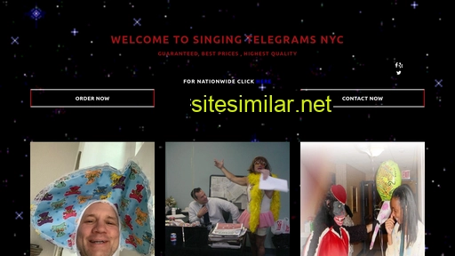 singingtelegramsnyc.com alternative sites