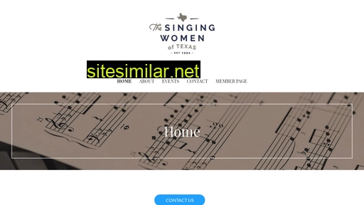 Singingwomen similar sites