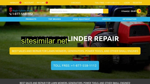 singlecylinderrepair.com alternative sites