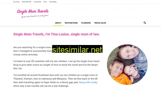 singlemumtravels.com alternative sites