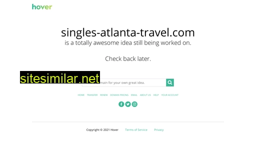 Singles-atlanta-travel similar sites