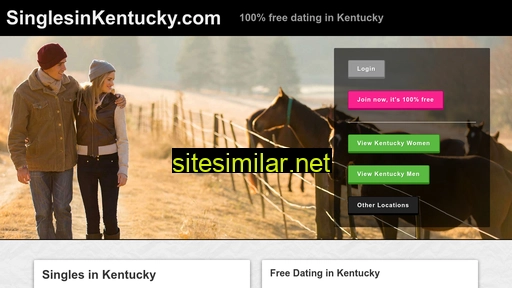 singlesinkentucky.com alternative sites