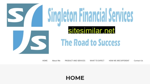 singletonfinancials.com alternative sites
