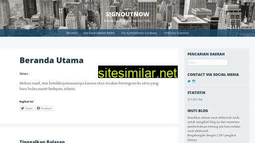Singoutnow similar sites