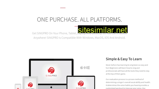 singpro.com alternative sites