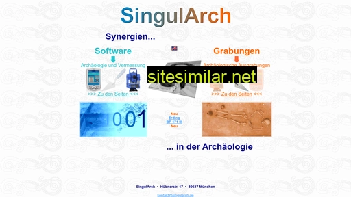 Singularch similar sites
