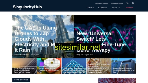 singularityhub.com alternative sites