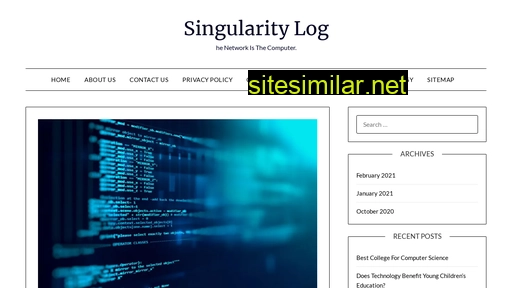 singularitylog.com alternative sites