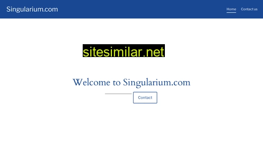singularium.com alternative sites