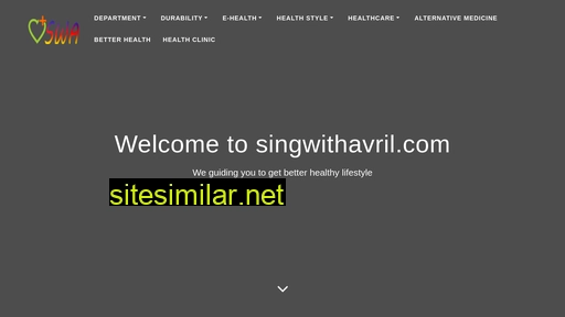 singwithavril.com alternative sites