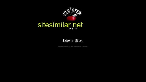 sinistercandy.com alternative sites