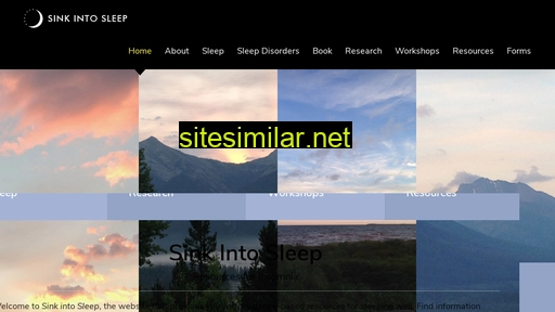 sinkintosleep.com alternative sites