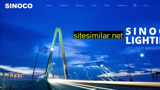 sinocoled.com alternative sites