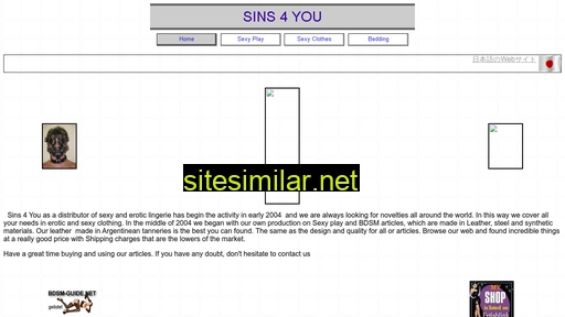 sins4you.com alternative sites