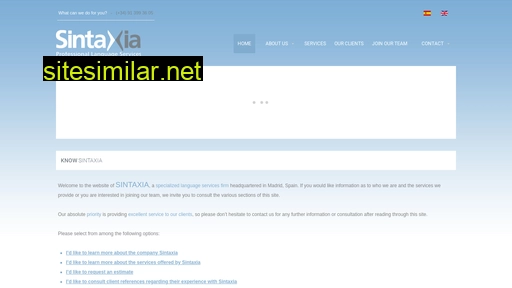 sintaxia.com alternative sites