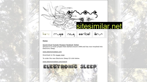 sinuousmusic.com alternative sites