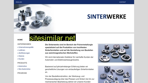 sinterwerke.com alternative sites