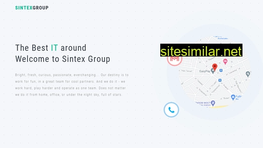 sintex-group.com alternative sites