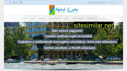 siofok-hotel.com alternative sites