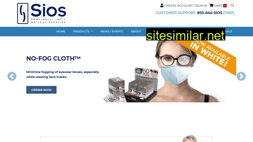 siosoptical.com alternative sites