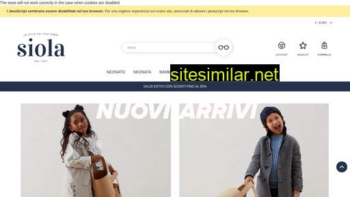 siola.com alternative sites