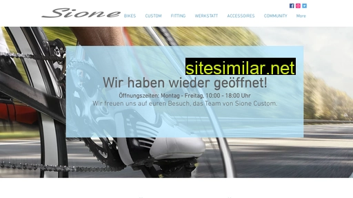 sione-bikes.com alternative sites
