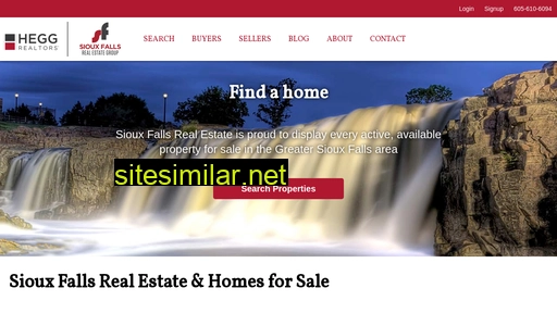 sioux-falls-real-estate.com alternative sites