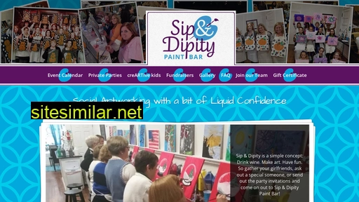 sipanddipity.com alternative sites