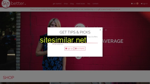 sipbetter.com alternative sites