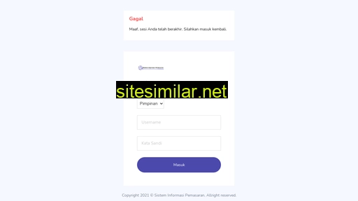 sipemasaran.com alternative sites