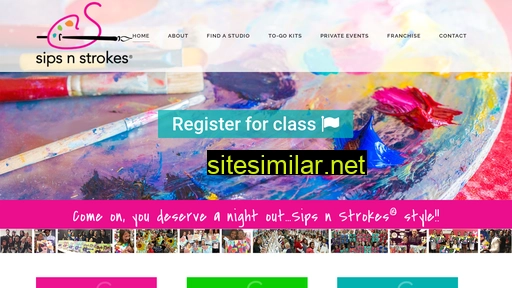 sipsnstrokes.com alternative sites