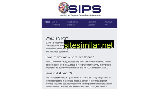 sipsteam.com alternative sites