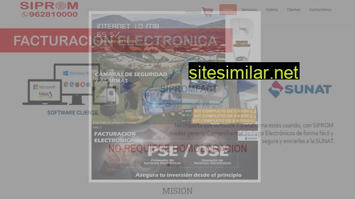 sipromsac.com alternative sites